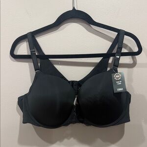 Torrid Black Full-Coverage Push-up T-Shirt Bra- NWT